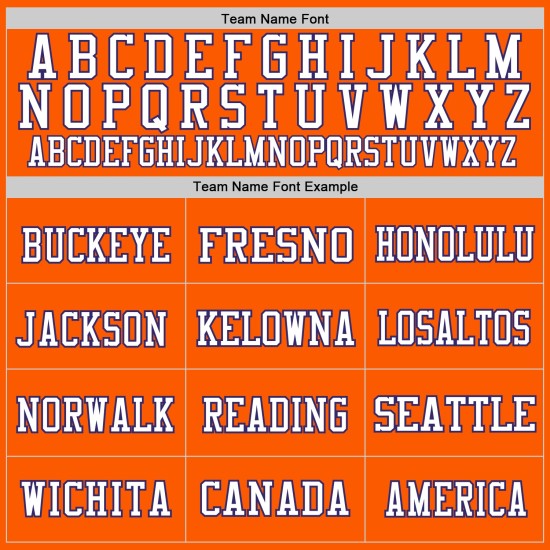 Custom Orange Purple-White Mesh Authentic Football Jersey Custom Orange Purple-White Mesh Authentic Football Jersey