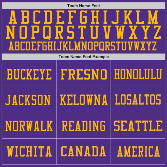 Custom Purple Gold Mesh Authentic Throwback Football Jersey Custom Purple Gold Mesh Authentic Throwback Football Jersey