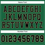Custom Kelly Green Black-Old Gold Mesh Authentic Football Jersey Custom Kelly Green Black-Old Gold Mesh Authentic Football Jersey