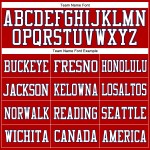 Custom Red White-Navy Mesh Authentic Football Jersey Custom Red White-Navy Mesh Authentic Football Jersey