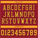 Custom Cardinal Gold-Black Mesh Authentic Football Jersey Custom Cardinal Gold-Black Mesh Authentic Football Jersey