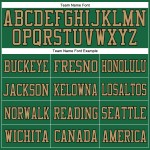Custom Kelly Green Black-Old Gold Mesh Authentic Football Jersey Custom Kelly Green Black-Old Gold Mesh Authentic Football Jersey