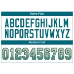 Custom White Teal-Old Gold Mesh Drift Fashion Football Jersey Custom White Teal-Old Gold Mesh Drift Fashion Football Jersey