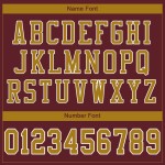 Custom Burgundy Old Gold-White Mesh Authentic Football Jersey Custom Burgundy Old Gold-White Mesh Authentic Football Jersey