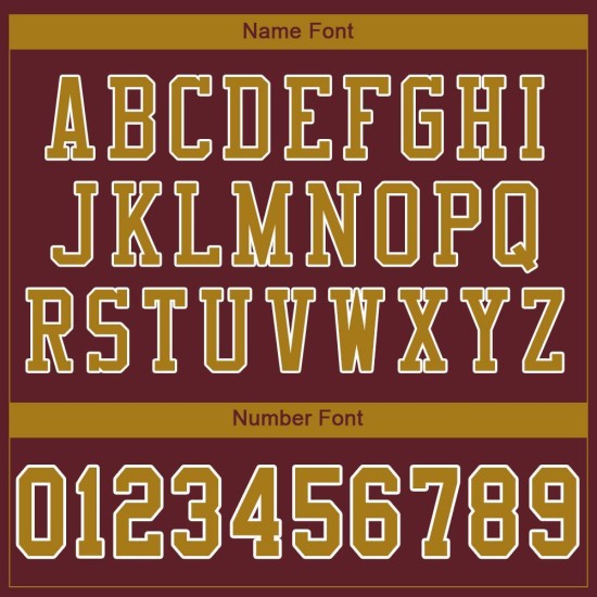 Custom Burgundy Old Gold-White Mesh Authentic Football Jersey Custom Burgundy Old Gold-White Mesh Authentic Football Jersey