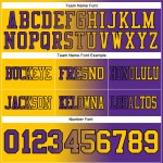 Custom Purple Yellow-Black Mesh Authentic Gradient Fashion Football Jersey Custom Purple Yellow-Black Mesh Authentic Gradient Fashion Football Jersey