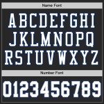 Custom Black White-Royal Mesh Authentic Throwback Football Jersey Custom Black White-Royal Mesh Authentic Throwback Football Jersey