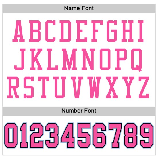 Custom White Pink Black-Light Blue Mesh Authentic Football Jersey Custom White Pink Black-Light Blue Mesh Authentic Football Jersey