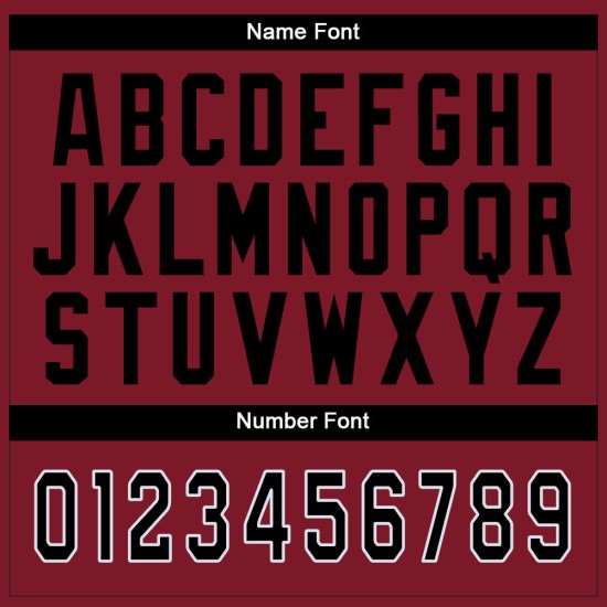 Custom Cardinal Black-White Mesh Split Fashion Football Jersey Custom Cardinal Black-White Mesh Split Fashion Football Jersey