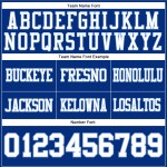 Custom Royal White-Light Blue Mesh Authentic Football Jersey Custom Royal White-Light Blue Mesh Authentic Football Jersey
