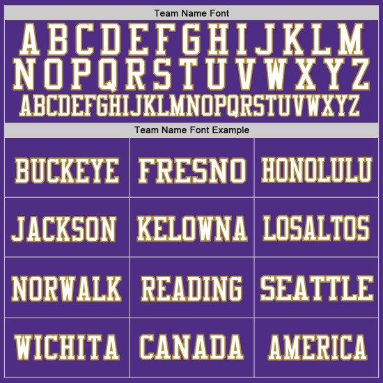 Custom Purple Old Gold-White Mesh Authentic Football Jersey Custom Purple Old Gold-White Mesh Authentic Football Jersey