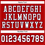 Custom Red White-Navy Mesh Authentic Football Jersey Custom Red White-Navy Mesh Authentic Football Jersey