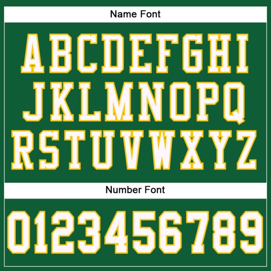Custom Kelly Green White-Gold Mesh Authentic Football Jersey Custom Kelly Green White-Gold Mesh Authentic Football Jersey